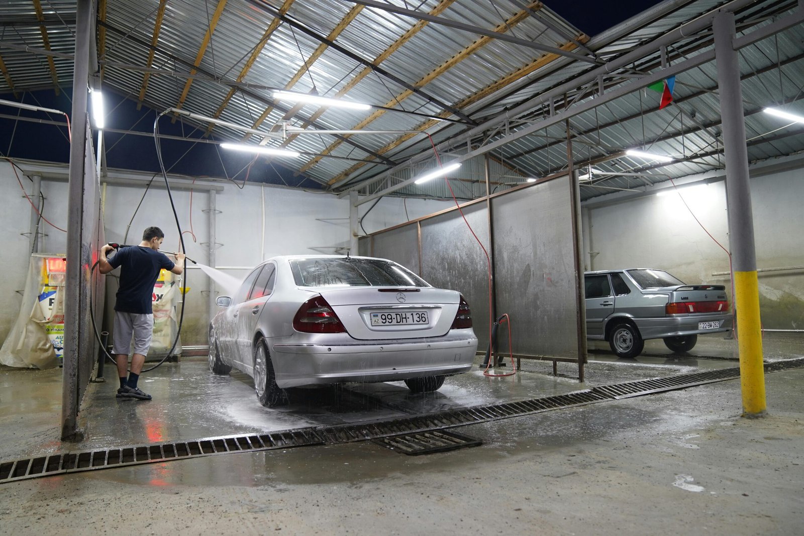 Hydrojet Drain Cleaning